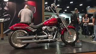 Customized 2018 FLFBS FAT BOY 114 custom paint New models Harley-Davidson 2018 Los Angeles