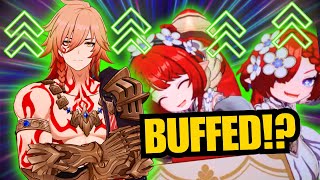 Mydei Mega Buffed! Tribbie Buffed too but... | 3.1 V3 Changes - Honkai: Star Rail