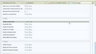 WebCalendar Tutorial Part 4