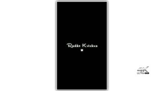 Radha Krishna Status Video 💫 Radha Krishna Love Status❤️ #radhakrishna