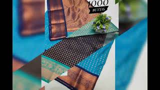 1000 butta silk sarees