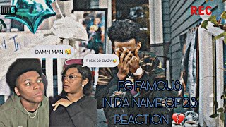 WOW! RIP JAYDAYOUNGAN!! 😢 FG FAMOUS “ IN DA NAME OF 23 “ REACTION!!!!