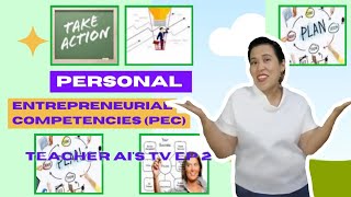 Teacher Ai's TV Ep 2: Personal Entrepreneurial Competencies (PEC)