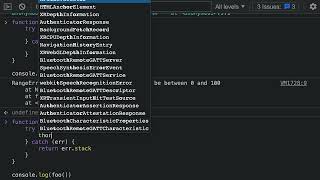 JavaScript tips — Getting the stack trace of an exception