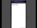 How To Create Your First Website #programming #coding