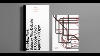 Design Book Conversation: “The New York Subway Map Debate”