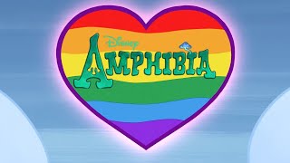 Amphibia Fans After Pride Month Chibi Tiny Tales