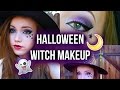 EASY HALLOWEEN WITCH MAKEUP EASY HALLOWEEN WITCH MAKEUP