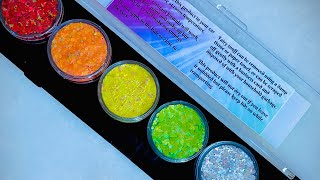 Fairy Snuff Glitter Paste | Chunky Glitter Mix | Goes on top of Face Paint!!!