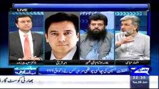 Dunya News | Sayasat Hai Ya Saazish | 9 June 2015