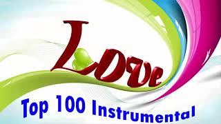 Top 100 Romantic Instrumental Music: Saxophone, Guitar, Pan Flute Love Songs - 24/7 Relaxing Music