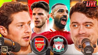 ARSENAL 2-2 LIVERPOOL | THE CLUB LIVE