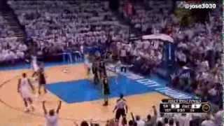 Russell Westbrook dunk game 6 in playoff 2012