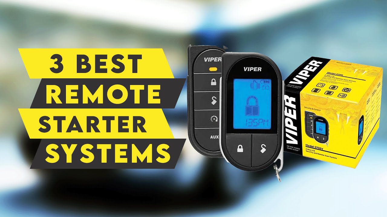 3 Best Remote Starter Systems For Cars 2022🔥🔥🔥 - YouTube