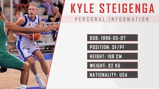 Kyle Steigenga 2019-20 France Highlights