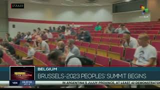 People's Summit begins in Brussels in parallel to the III CELAC-EU Summit