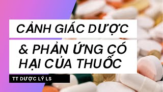 Cảnh giác dược và phản ứng có hại của thuốc | TTDLLS