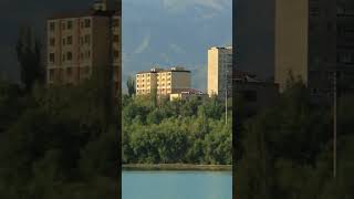 Morning on Sairan lake.Photographer:       Almaty,Kazakhstan.