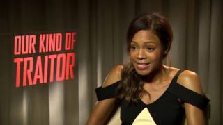 Naomie Harris on Oscars race discrimination