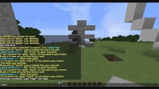 Hendry shows you how to use Ancient Gates Plugin [1.5.2]