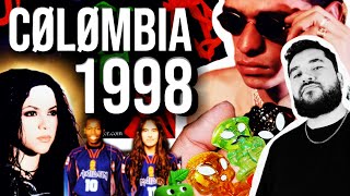 COLOMBIA 1998