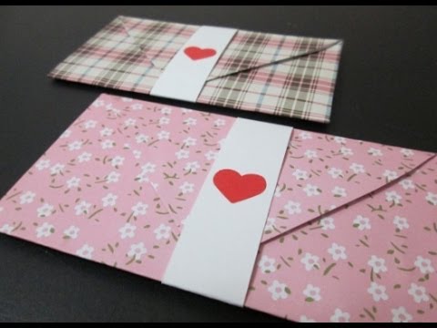 DIY : #29 Envelope Love Letter ♥ DIY : #29 Envelope Love Letter ♥