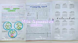 Mis Primeros apuntes Aesthetic - Apuntes de antes vs Los actuales🍡🌷