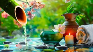 Relaxing Spa Music - Beautiful Peaceful, Calm Music, Meditation, Nature Sounds, Bamboo Water Sounds