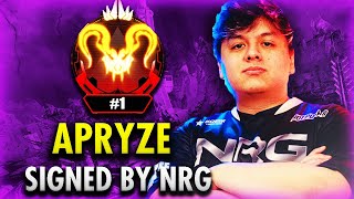 This is Why NRG Signed Apryze - Apex Legends Montage