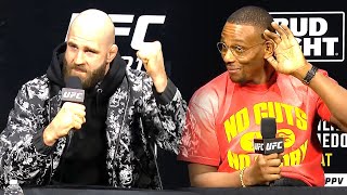 Jiri Prochazka is AWESOME...CHAMA Chant for Jamahal Hill (UFC 311 Press Conference Reaction)