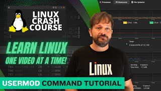 Linux Crash Course - usermod