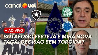 🔴 BOTAFOGO FAZ FESTA PELA LIBERTADORES JÁ DE OLHO NO BRASILEIRÃO! CRUZEIRO E PALMEIRAS SEM TORCIDA?