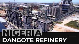Nigeria commissions Dangote Refinery in bid to end fuel imports