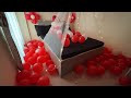 couple surprise birthday decoration idea at home birthday decoration ideas balloon decoration