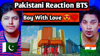 Pakistani reacts to BTS (Boy With Luv) (feat. Halsey)' Dab Reaction