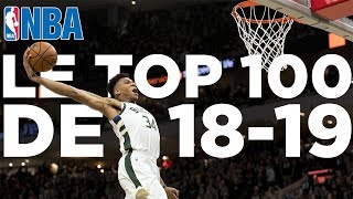 NBA - Le Top 100 de 2018-19 !
