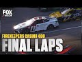 FINAL LAPS: Denny Hamlin wins FireKeepers Casino 400  🏁 NASCAR on FOX