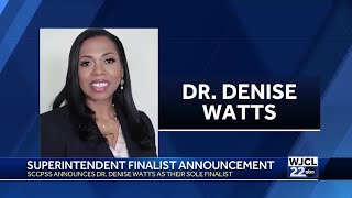 SCCPSS Superintendent finalist