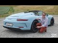 THIS is the New Porsche 911 Speedster! | My First Drive