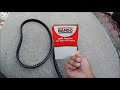 real bando v belt cvt drive belt vs fake