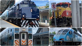 FEC + Tri-Rail (Featuring More F40s) in South Florida!