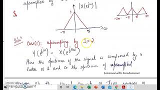 EC301 UPSAMPLING or INTERPOLATION | ECT303 DSP
