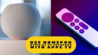 Homepod Mini \u0026 Apple TV Home Theatre