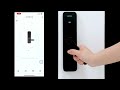 Kadonio Smart Lock L610 Function Display & Setting