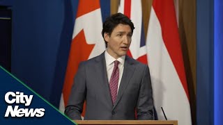Trudeau says Canada has sent about $1 billion in aid to Ukraine, announces new sanctions