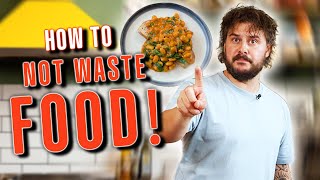 Lazy Chef's Secret to Zero Waste Cooking REVEALED