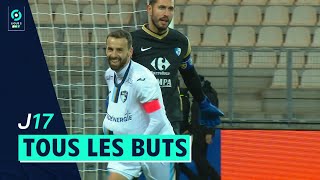 Tous les buts de la 17ème journée - Ligue 2 BKT / 2021-2022