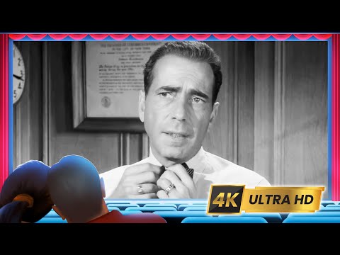 ️ Deadline USA – 1952 – Humphrey Bogart, Ethel Barrymore, Kim Hunter – Full Movie, 4k HD