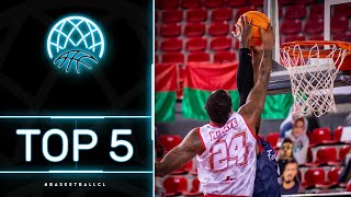 Top 5 Plays | Gameday 9 | Basketball Champions League 2020/21