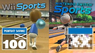 Is Switch Sports bowling as good as Wii Sports Bowling?
